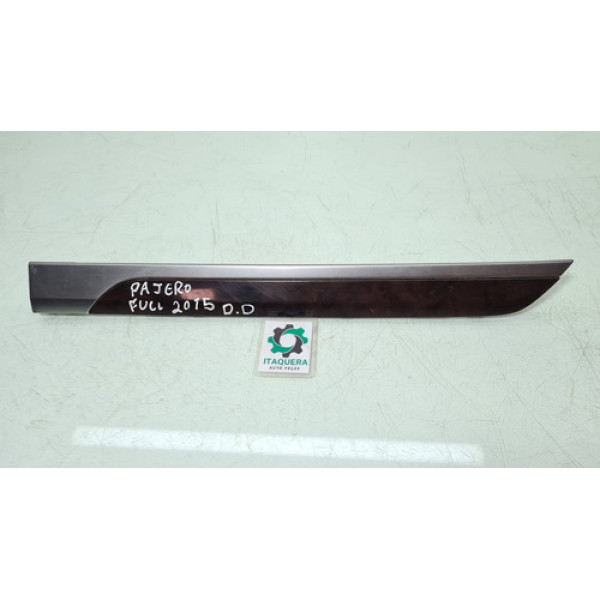 Acabamento Friso Painel Lado Direito Pajero Full Ano 2015