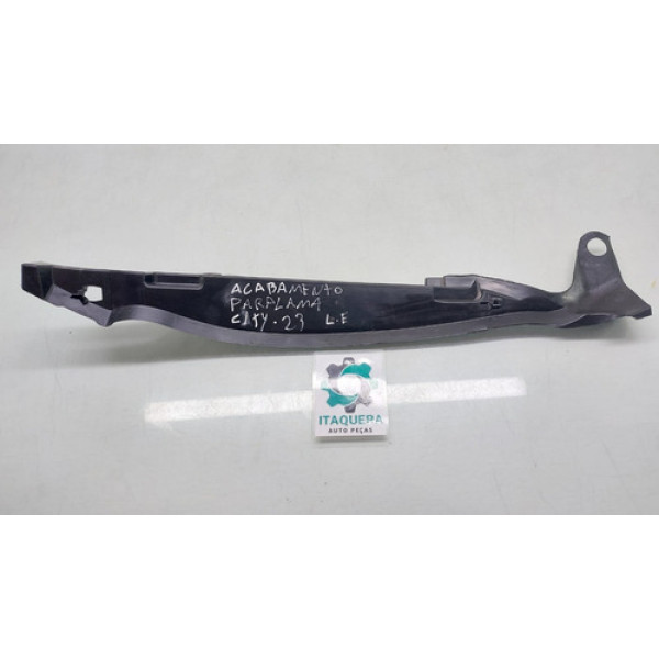 Acabamento Moldura Paralama Esquerdo Honda City Ano 2023