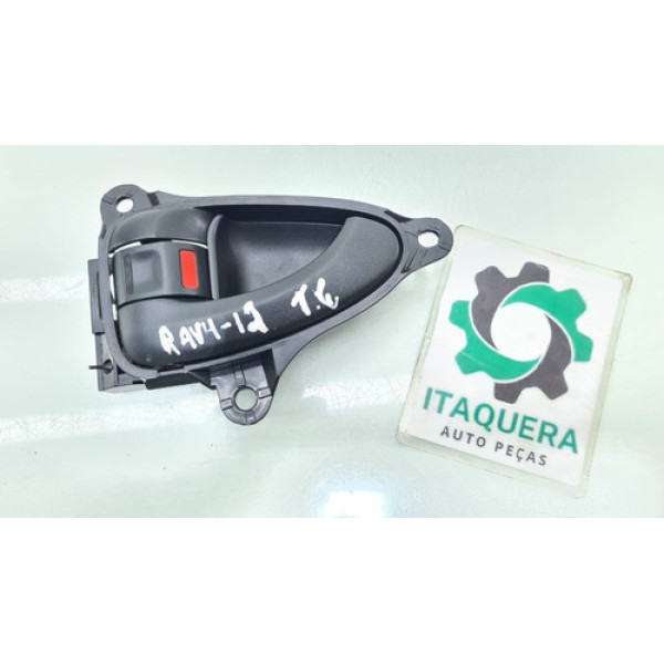 Maçaneta Interna Traseira Esquerda Toyota Rav4 Ano 2011 2012