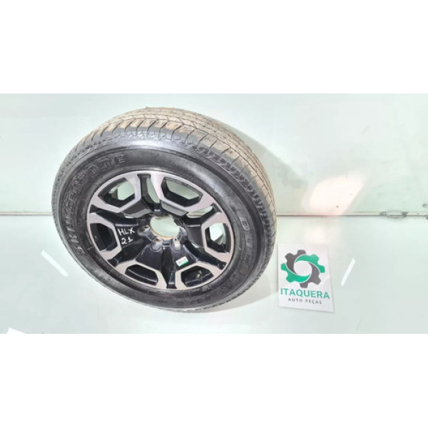 Roda Com Pneu Toyota Hilux Srx Ano 2022 265/60 Aro 18