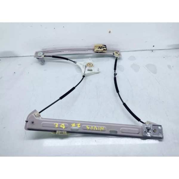 Maquina Vidro Dianteiro Esquerdo Volks Nivus Ano 2022 2023