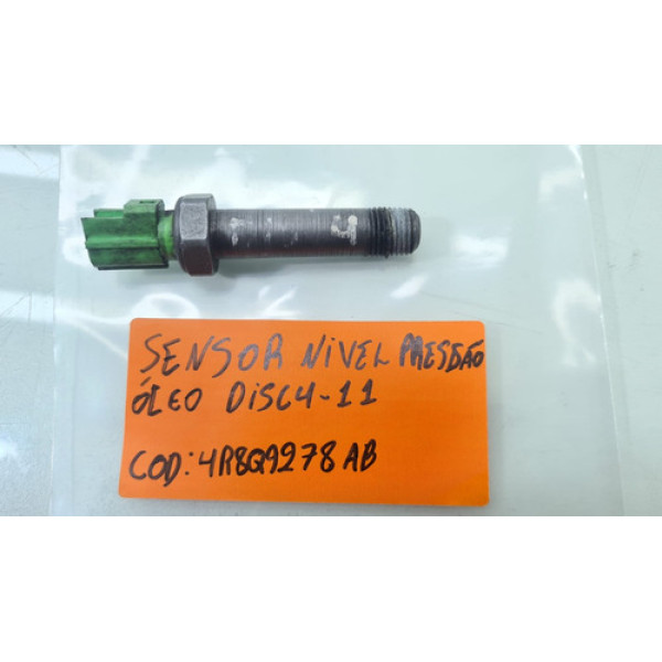 Sensor De Pressao De Oleo Do Motor Discovery 4 3.0 V6 2012