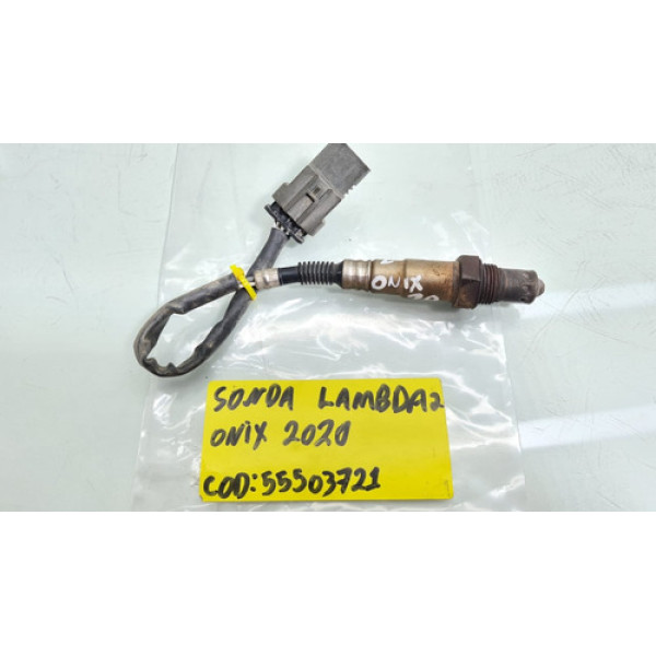 Sonda Lambda Gm Onix 1.0 Turbo Ano 2020 2021 N°55503721 