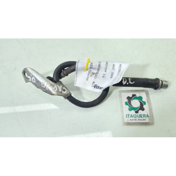 Flexivel Pinça Freio Dianteiro Esquerdo Gm Captiva 3.6 2011