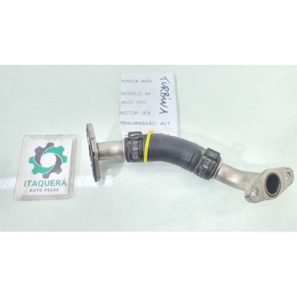 Mangueira Cano Turbina Audi A4 2.0 Tsi Ano 2011