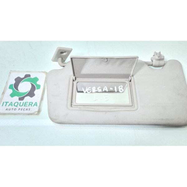 Quebra Sol Lado Esquerdo Nissan Versa Ano 2017 2018 