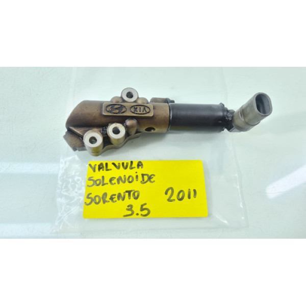 Válvula Selenoide Cabeçote Kia Sorento 3.5 Ano 2011 2012 