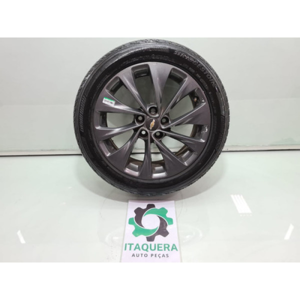 Roda C/ Pneu Avulsa 215/50 R17 Gm Cruze Ano 2018 2019