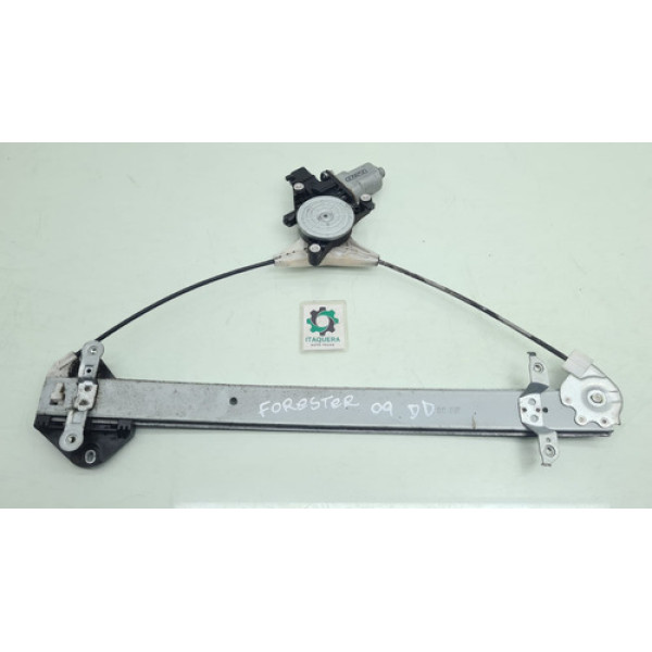 Máquina Vidro Dianteiro Direito Subaru Forester Ano 2010