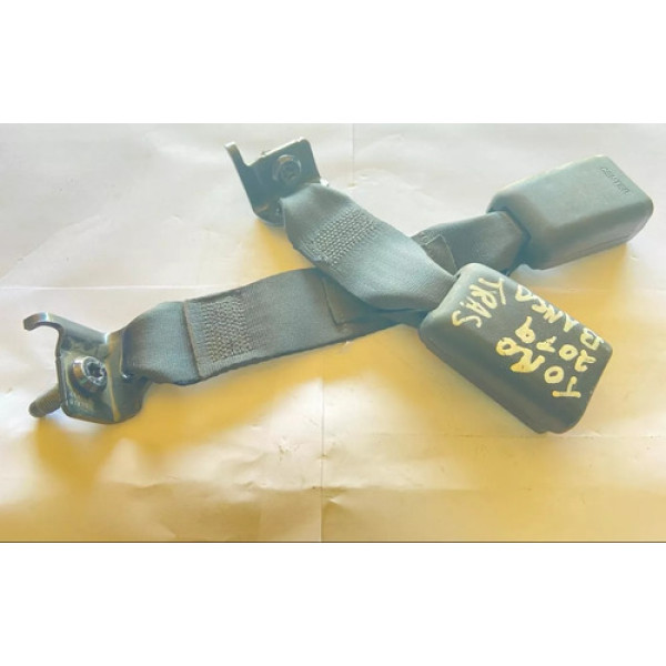 Cinto Segurança Engate Traseiro Fiat Toro Ano 2018 2019