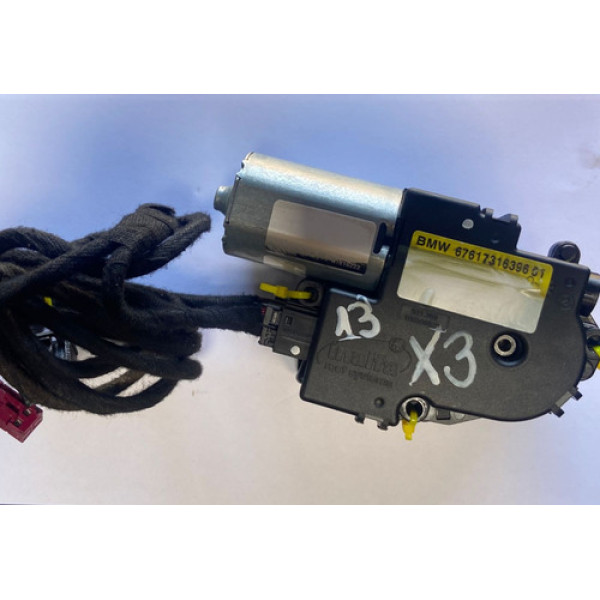 Par Motor Eletrico Teto Solar Bmw X3 6cc 2013 °6761731639601