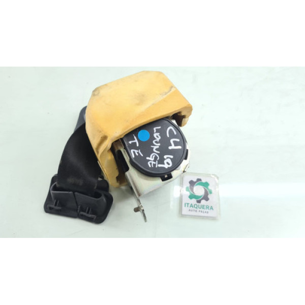 Cinto Segurança Traseira Esquerda Citroen C4 Lounge 2019 