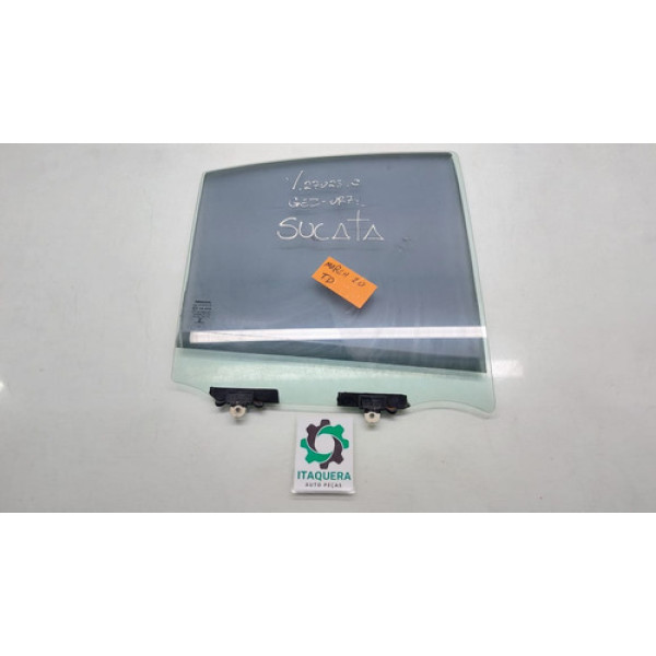 Vidro Porta Traseiro Direito Nissan March Ano 2019 2020