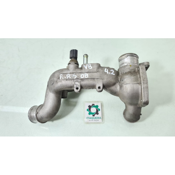 Carcaça Válvula Termostática Range Rover Sport 4.2 V8 2008