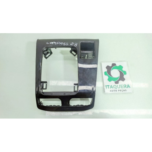 Moldura Alavanca Câmbio Jeep Compass 1.3 Ano 2022 2023