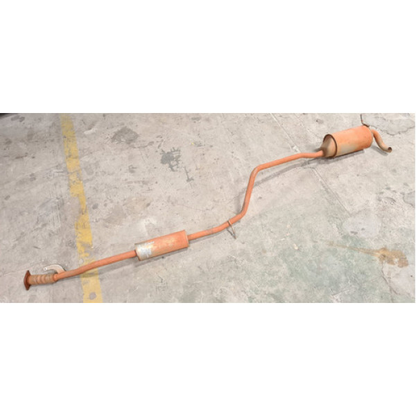 Escapamento Silencioso Renault Logan 1.6 Ano 2020