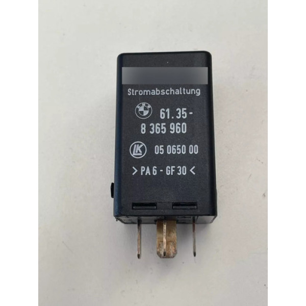 Relé Ignição Bmw X5 2003 N° 61358365960