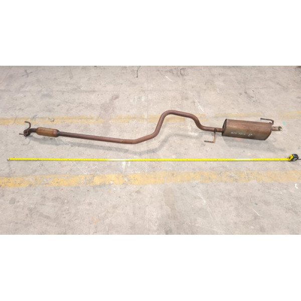 Escapamento Silencioso Nissan March 1.6 Ano 2019 2020