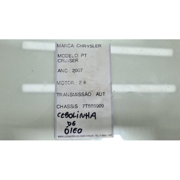 Sensor Pressao Cebolinha Oleo Chrysler Pt Cruiser 2.4 2008