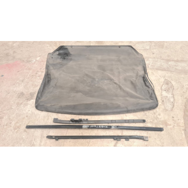 Kit Capota Maritima C/ Detalhes Fiat Toro Ano 2017 2018 