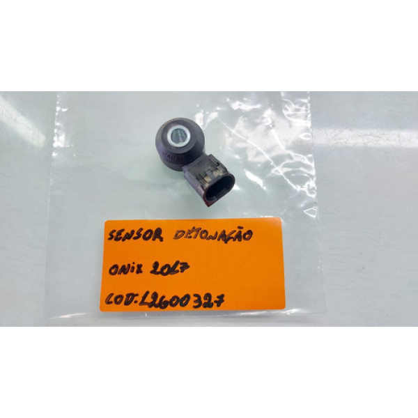 Sensor Detonação Chevrolet Onix Prisma 1.0 Ano 2016 2017