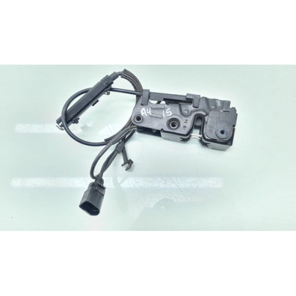 Fechadura Trava Capo Audi A4 Ano 2014 2015