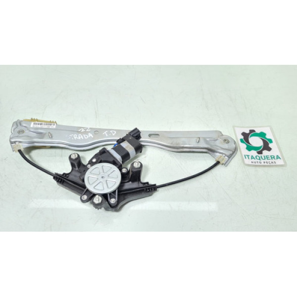 Maquina Vidro Traseiro Direito Fiat Strada Ano 2022 2023