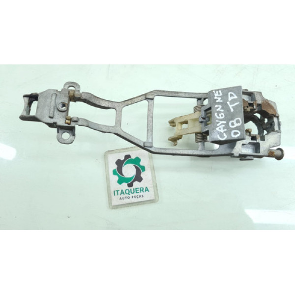 Suporte Maçaneta Traseiro Direito Porsche Cayenne Ano 2008