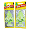  2 Little Trees Cheirinho Carro Automotivo Jasmin Original