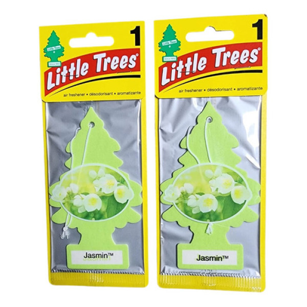  2 Little Trees Cheirinho Carro Automotivo Jasmin Original