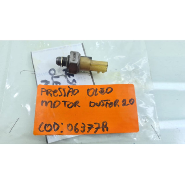 Sensor Pressão Óleo Renault Duster 1.6 2018 2019 - 06377r 