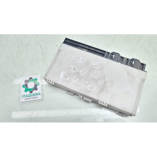 Modulo Conforto Banco Dianteiro Esquerdo Bmw X1 Ano 2014