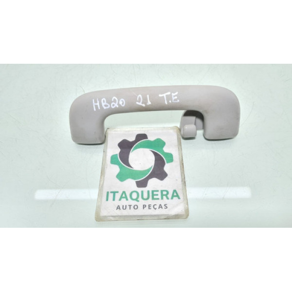 Alça Teto Puxador Traseiro Esquerdo Hyundai Hb20  2020 2021