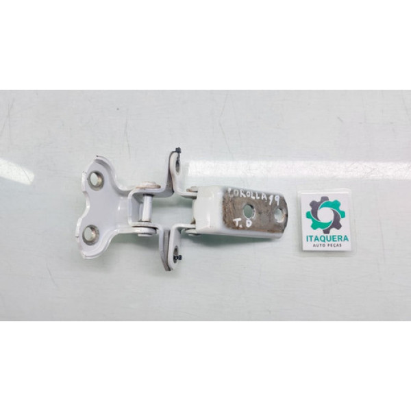 Par Dobradiça Porta Traseiro Direito Toyota Corolla Ano 2019