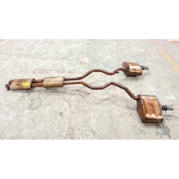 Escapamento Abafador Silencioso Range Rover Sport Ano 2016 