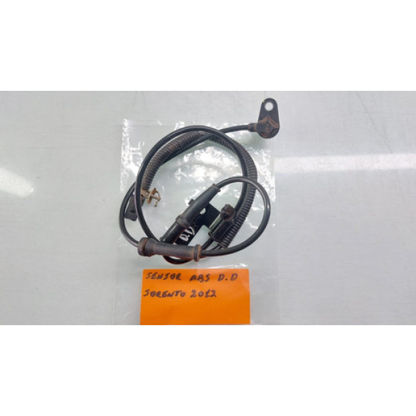 Sensor Abs Dianteiro Direito Kia Sorento 3.5 V6 Ano 2012 013