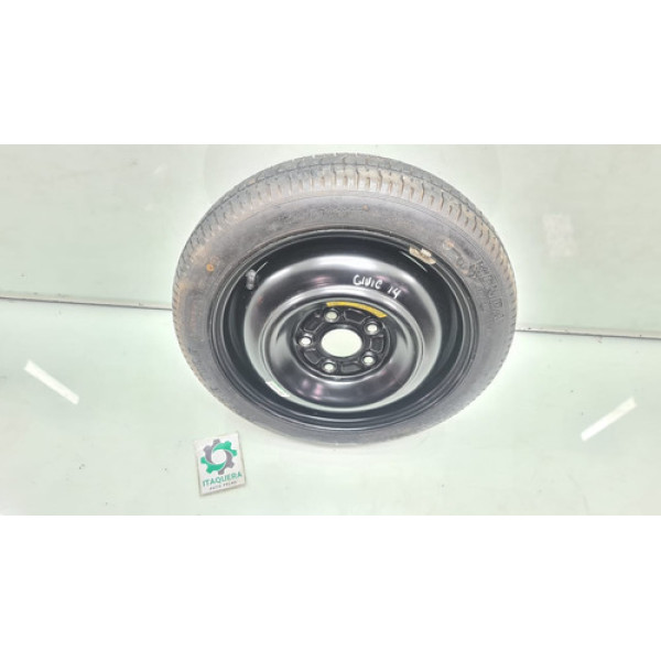 Roda Estepe 125/70 R15 Honda Civic Ano 2014 2015
