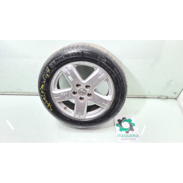 Roda C/ Pneu 235/55 Aro 19 Dodge Journey Freemont Ano 2011