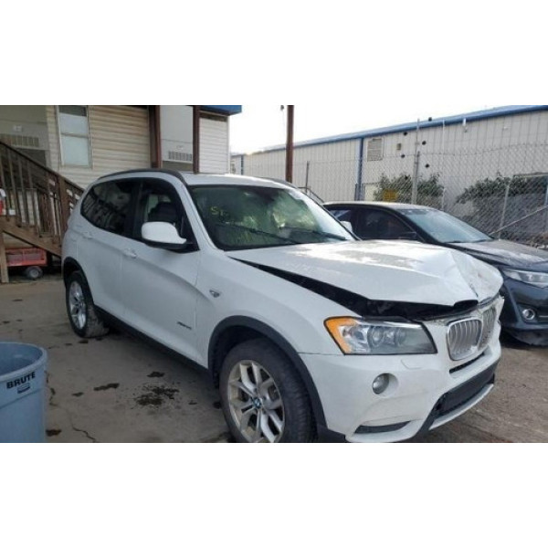 Sucata Retirada Peças Bmw X3 Ano 2014 Escapamento 