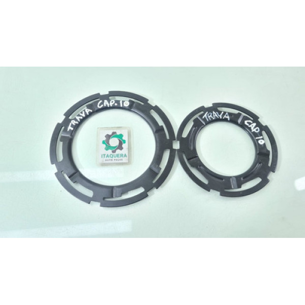 Par Trava Tanque Combustivel Gm Captiva Ano 2010 2011