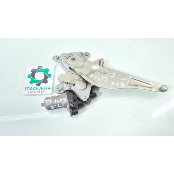 Maquina Vidro Traseiro Esquerdo Suzuki Sx4 Ano 2011 2012