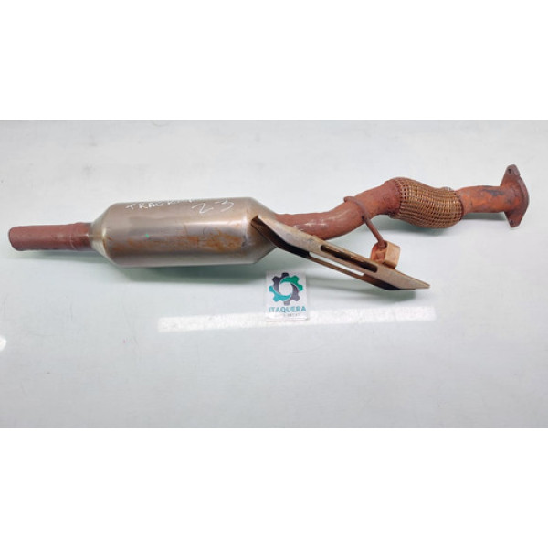 Flexivel Cano Escapamento Chevrolet Tracker 1.0 2022 2023