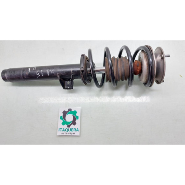 Torre Amortecedor Dianteira Esquerda Bmw X1 2.0 2014 