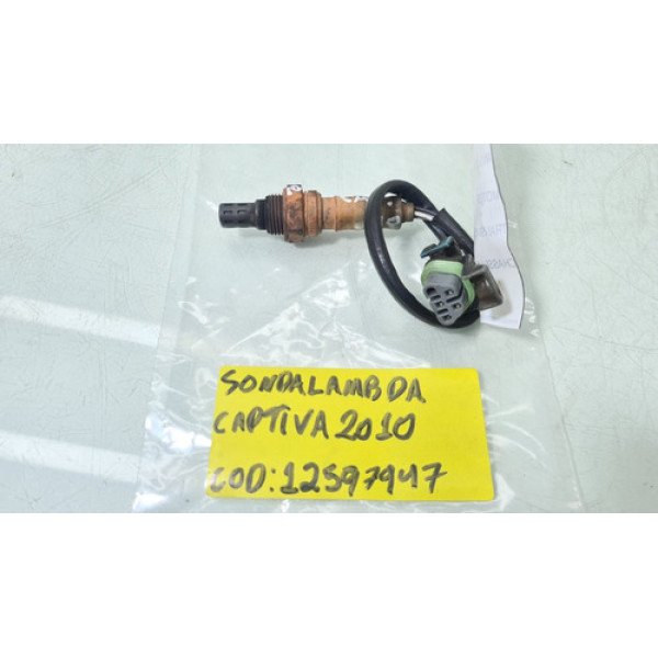 Sonda Lambda Chevrolet Captiva 3.6 V6 Ano 2010 2011