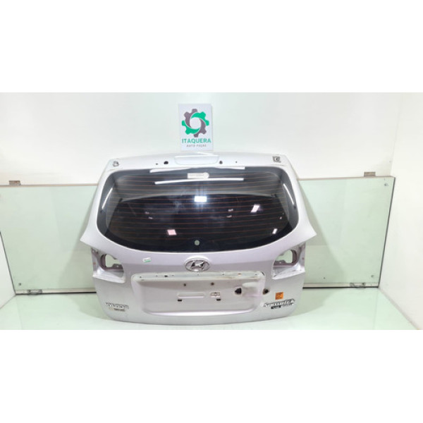 Tampa Traseira Hyundai Santa Fe Ano 2008 2009 2010