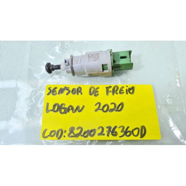 Sensor Pedal Renault Logan Sandero 1.6 Ano 2020