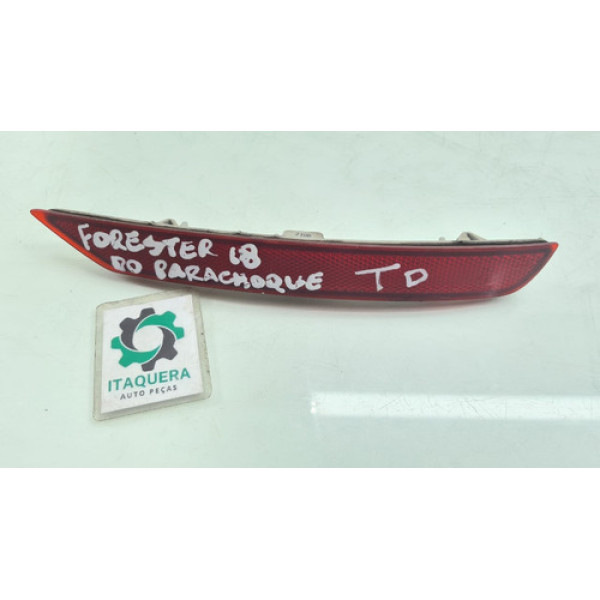 Refletor Olho Gato Traseiro Direito Subaru Forester 2018