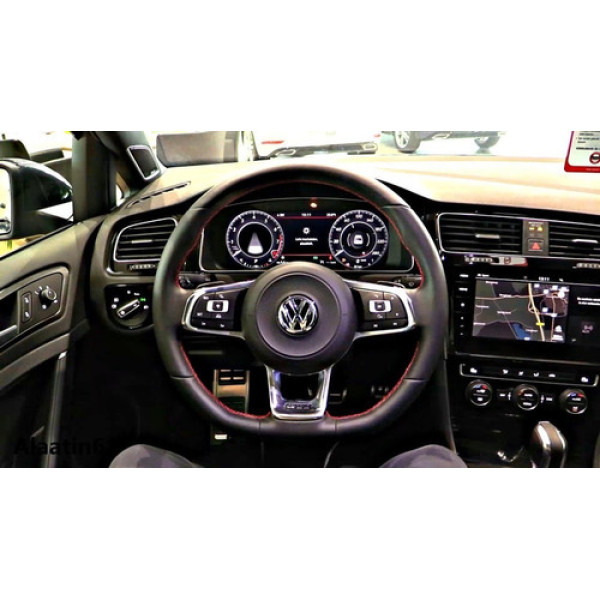 Sucata Para Retirada Peças Golf 2019 Gti 2.0 Suporte Estepe