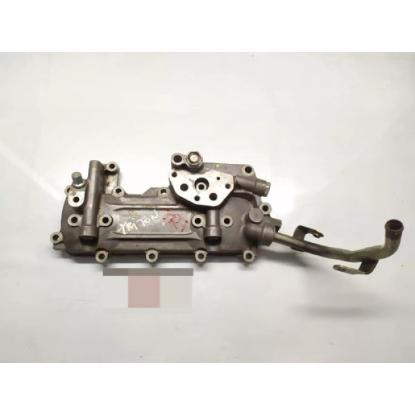 Suporte Filtro De Oleo Óleo L200 Triton Dakar 3.2 Diesel