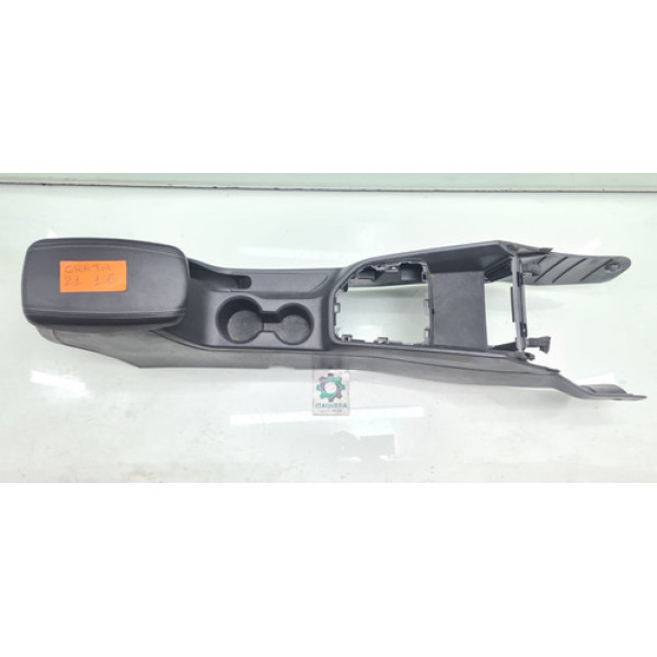 Console Central Apoio Braço Hyundai Creta Ano 2021